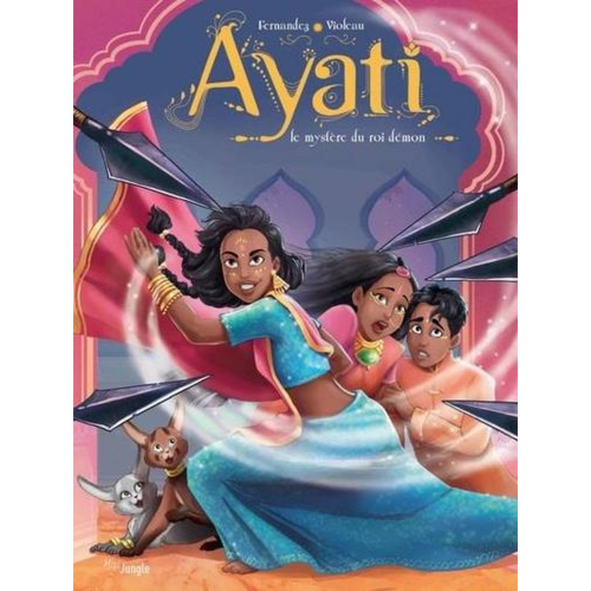 AYATI TOME 3 : LE MYSTERE DU ROI DEMON, Fernandez Fabien