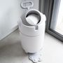 Voir la diapositive 2 : THERMOBABY Poubelle a couches - THERMOBABY - Sans recharge spécifique