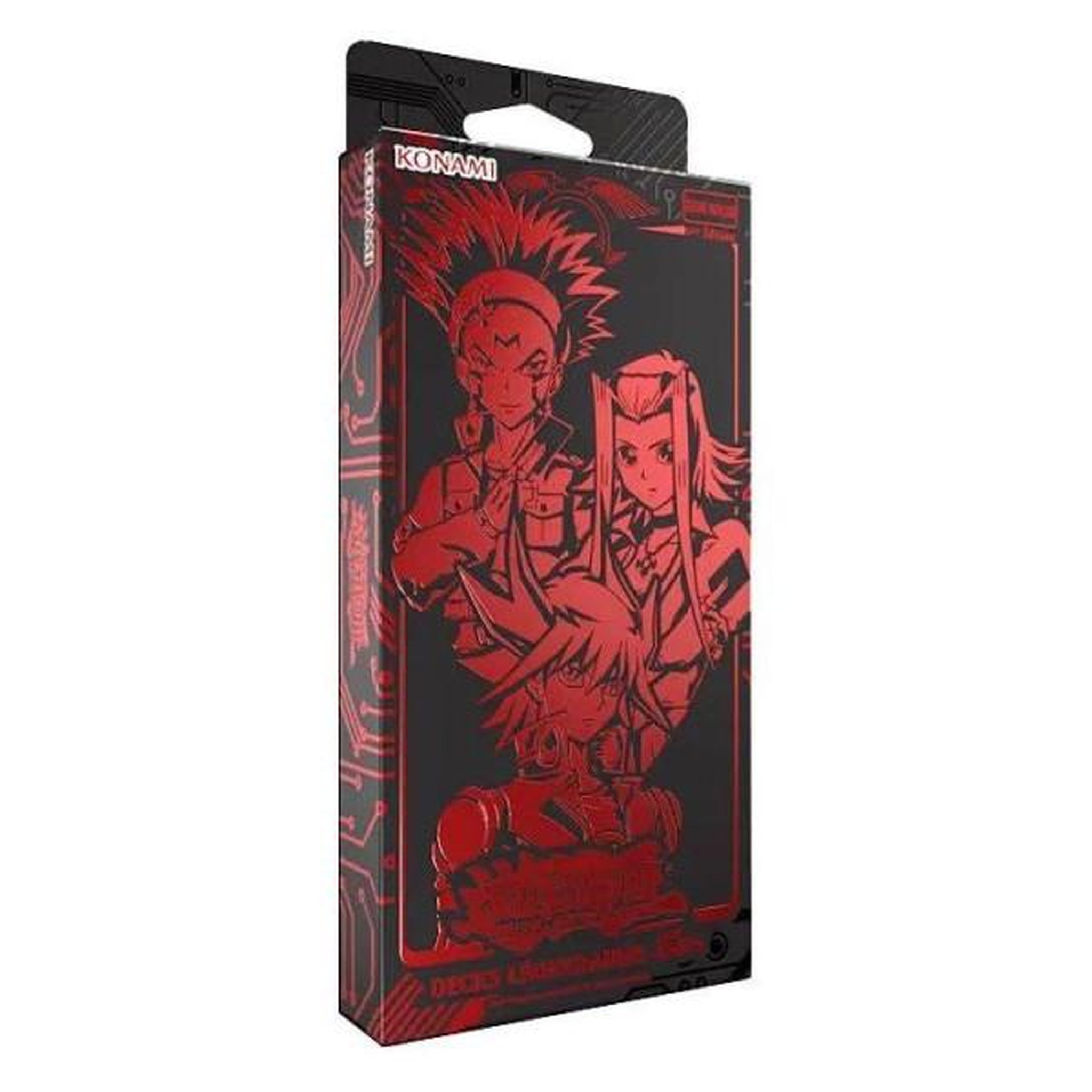 Konami Pack de 3 boosters - KONAMI - Yu-Gi-Oh! - Tuckbox Pack Retro 2 - 27 cartes - a partir de 6 ans - Édition française