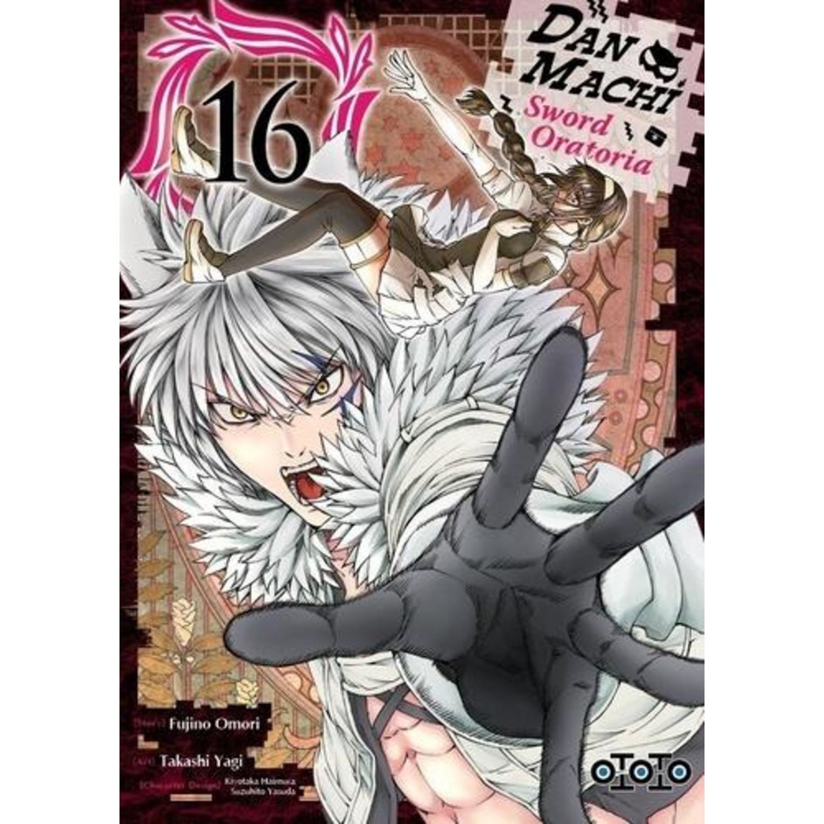 DANMACHI - SWORD ORATORIA TOME 16 , Omori Fujino