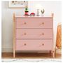 Voir la diapositive 6 : Commode enfant TIPI 3 tiroirs  L81cm AUGUSTIN