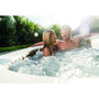 Voir la diapositive 6 : INTEX Spa gonflable INTEX - Sahara - 196 x 71 cm - 4 places - Rond - 28426FR + Lumiere d'ambiance LED