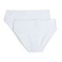 Voir la diapositive 2 : IN EXTENSO Lot de 2 culottes fille