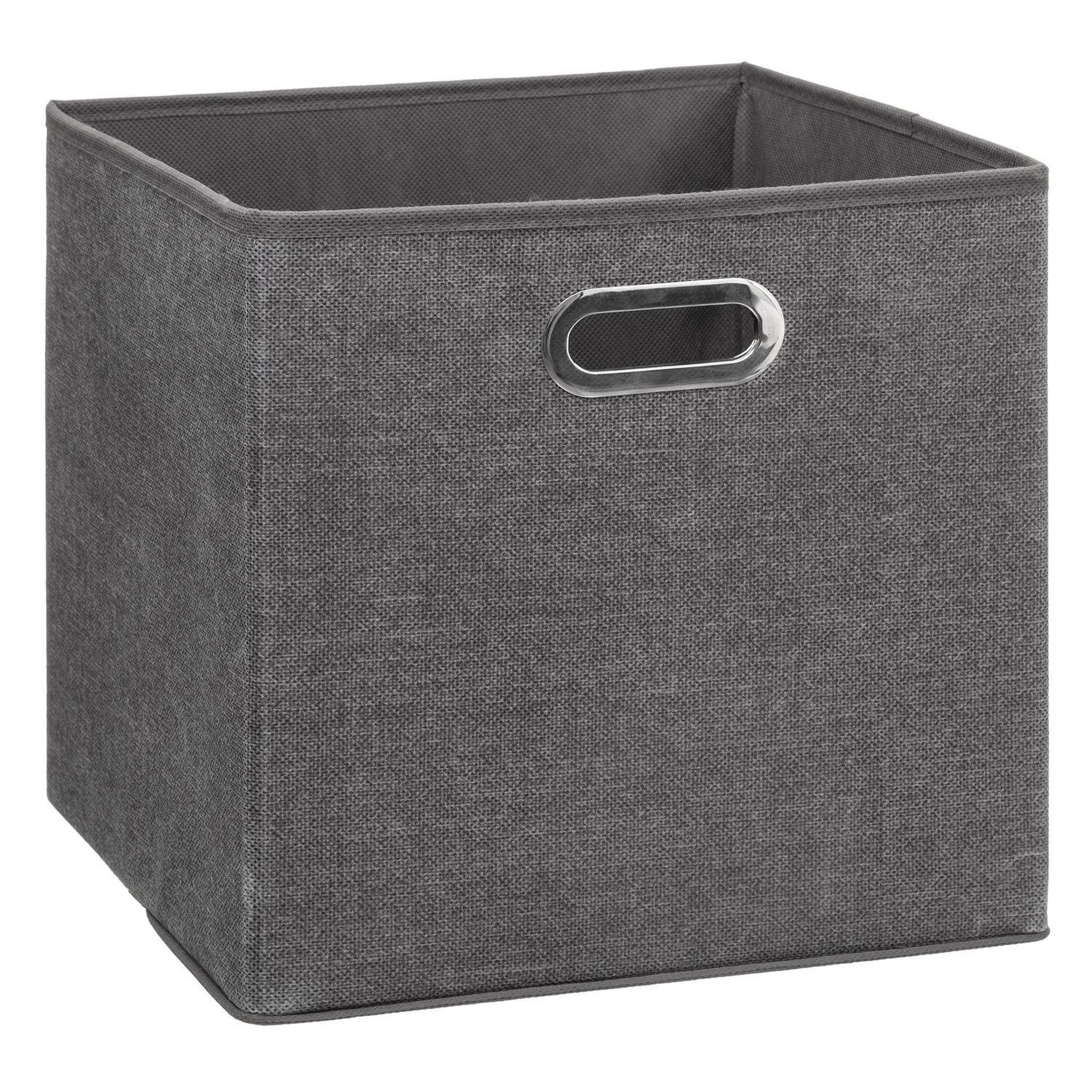 ATMOSPHERA Boite de rangement pliable. Coloris disponibles : Gris