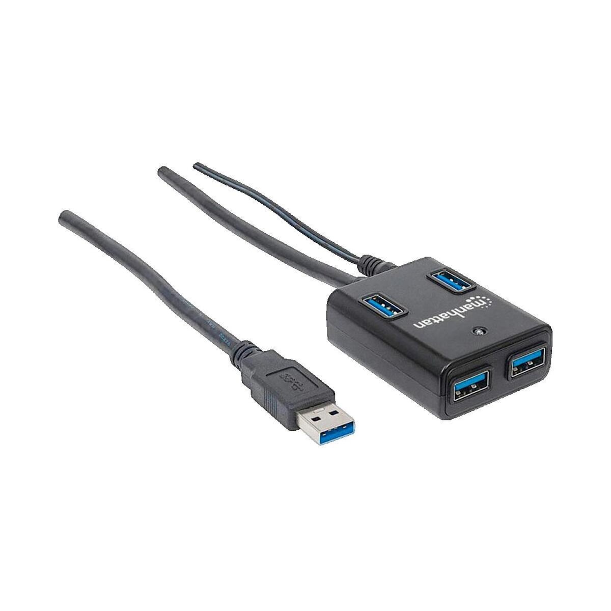 MANHATTAN PORTAGE Hub USB Manhattan 162302 4 ports USB 3.0