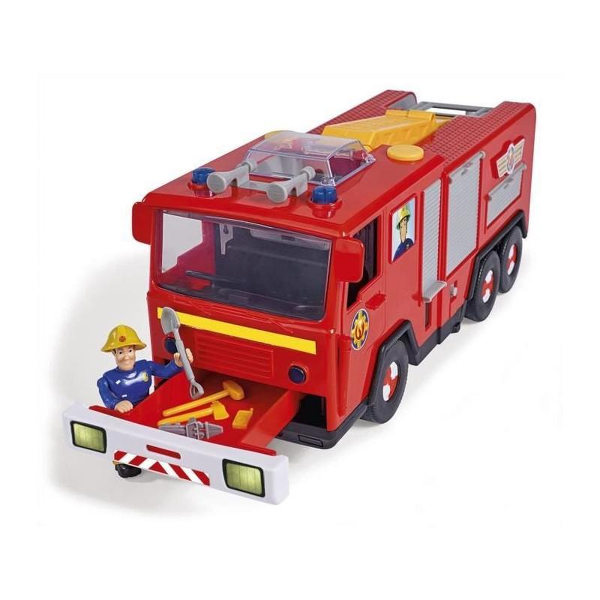 Voir la diapositive 5 : SIMBA SLP CAMION POMPIER JUPITER