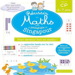REUSSIR EN MATHS AVEC MONTESSORI ET LA PEDAGOGIE DE SINGAPOUR. SPECIAL CP 6-7 ANS, Urvoy Delphine