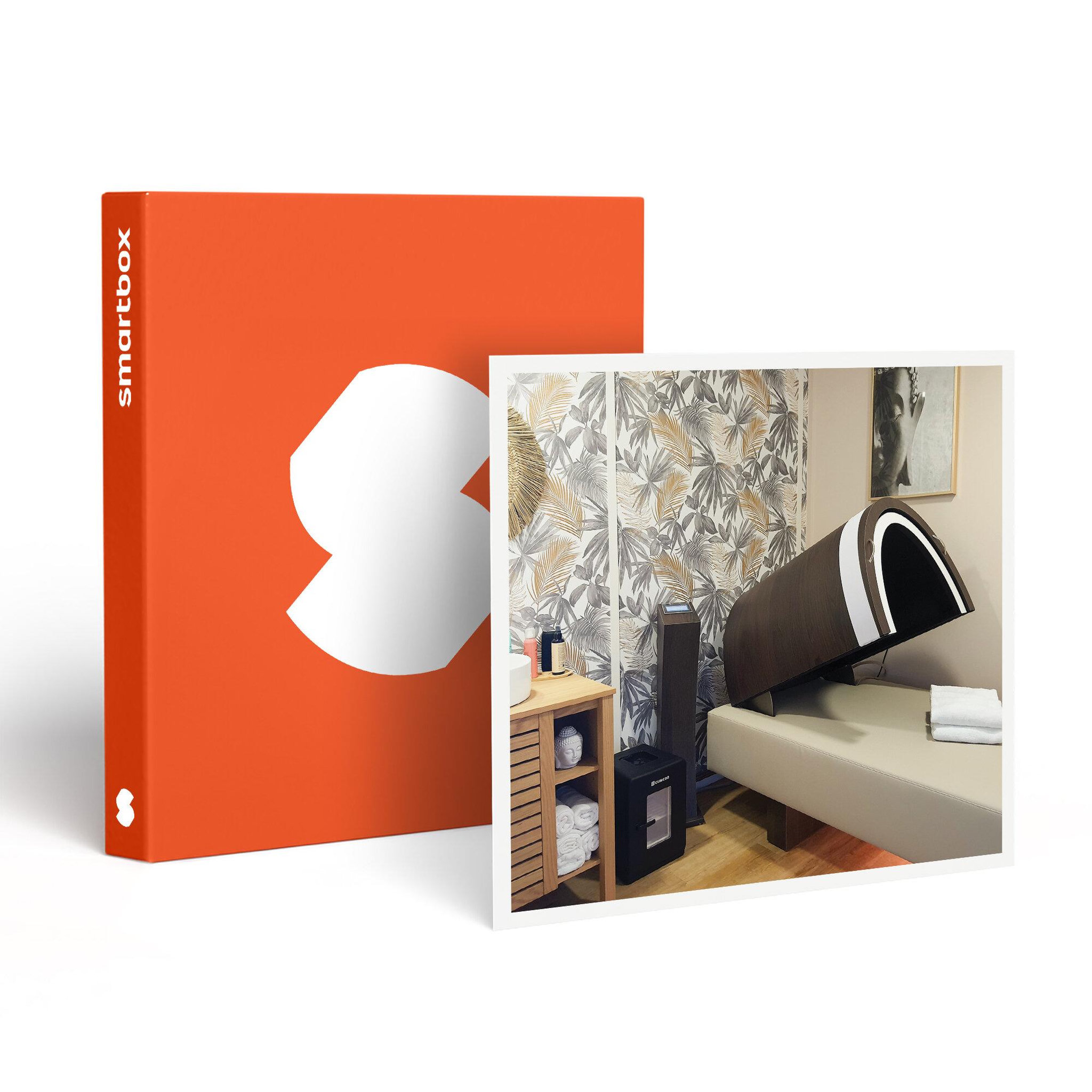 Smartbox Six séances de sauna japonais près de bordeaux - coffret cadeau bien-être
