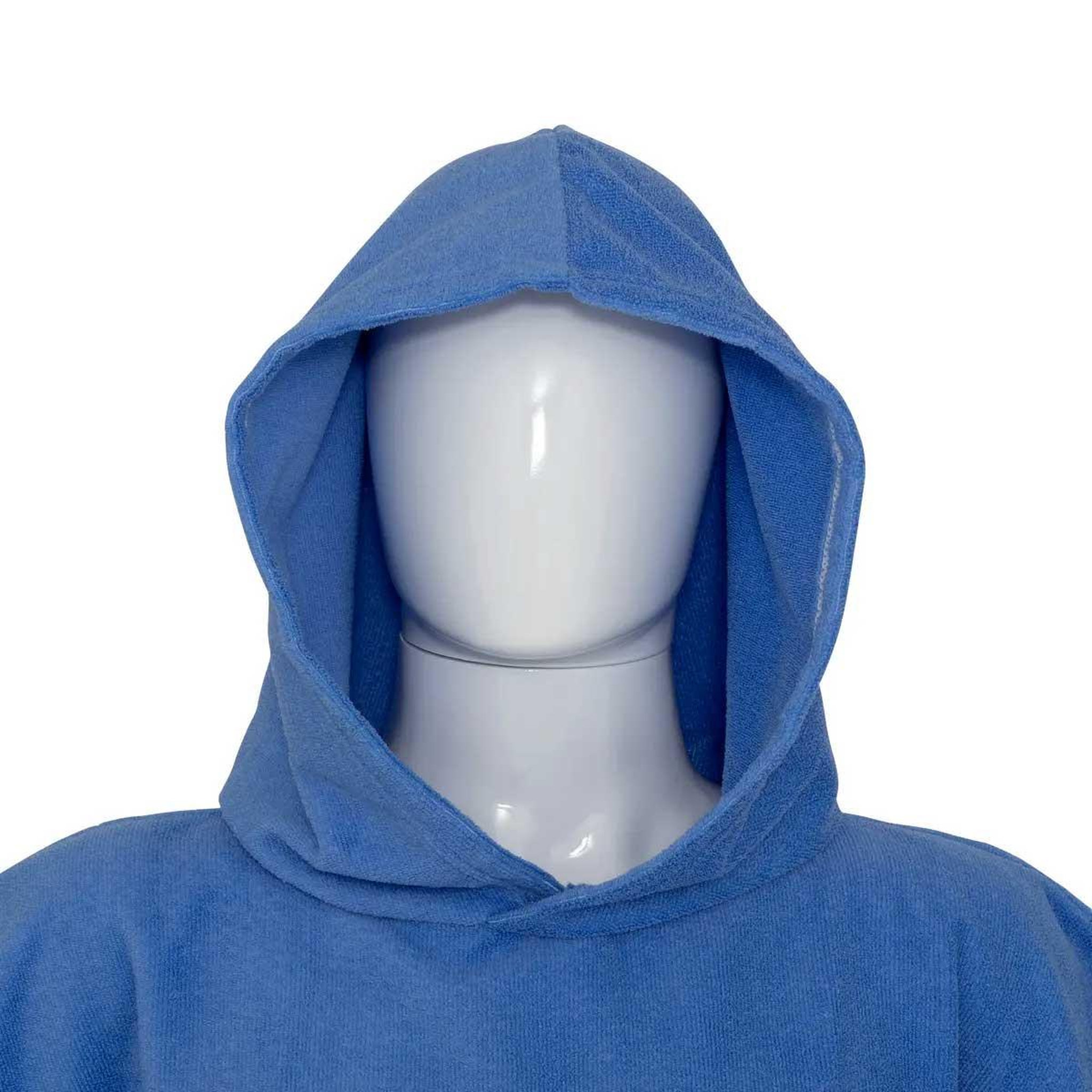 Voir la diapositive 3 : ATMOSPHERA Poncho de plage en microfibre  azul  80x100cm bleu