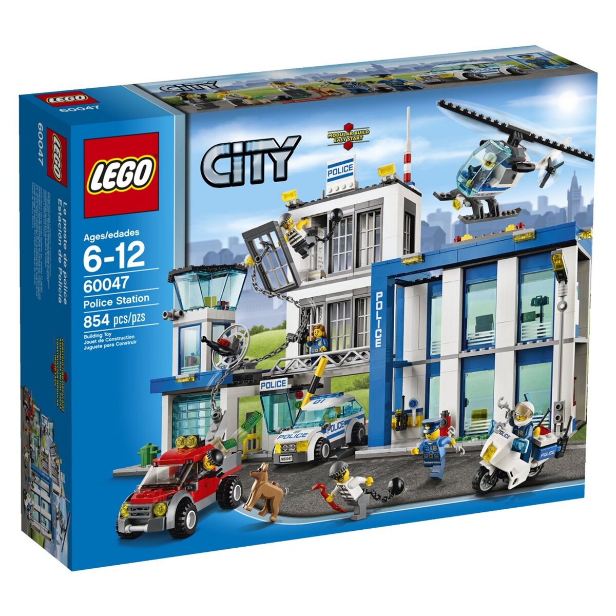 LEGO City 60047 - Le commissariat de police