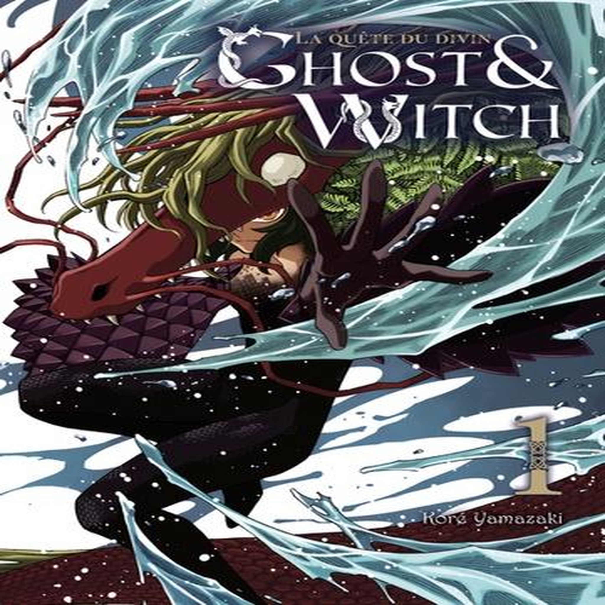 GHOST & WITCH, LA QUETE DU DIVIN TOME 1 , Yamazaki Kore