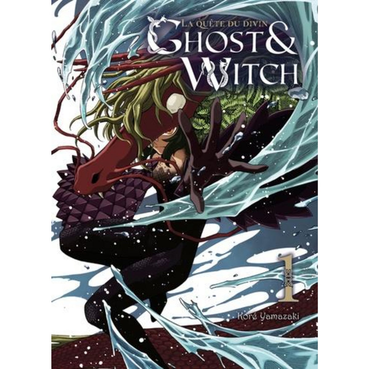 GHOST & WITCH, LA QUETE DU DIVIN TOME 1 , Yamazaki Kore