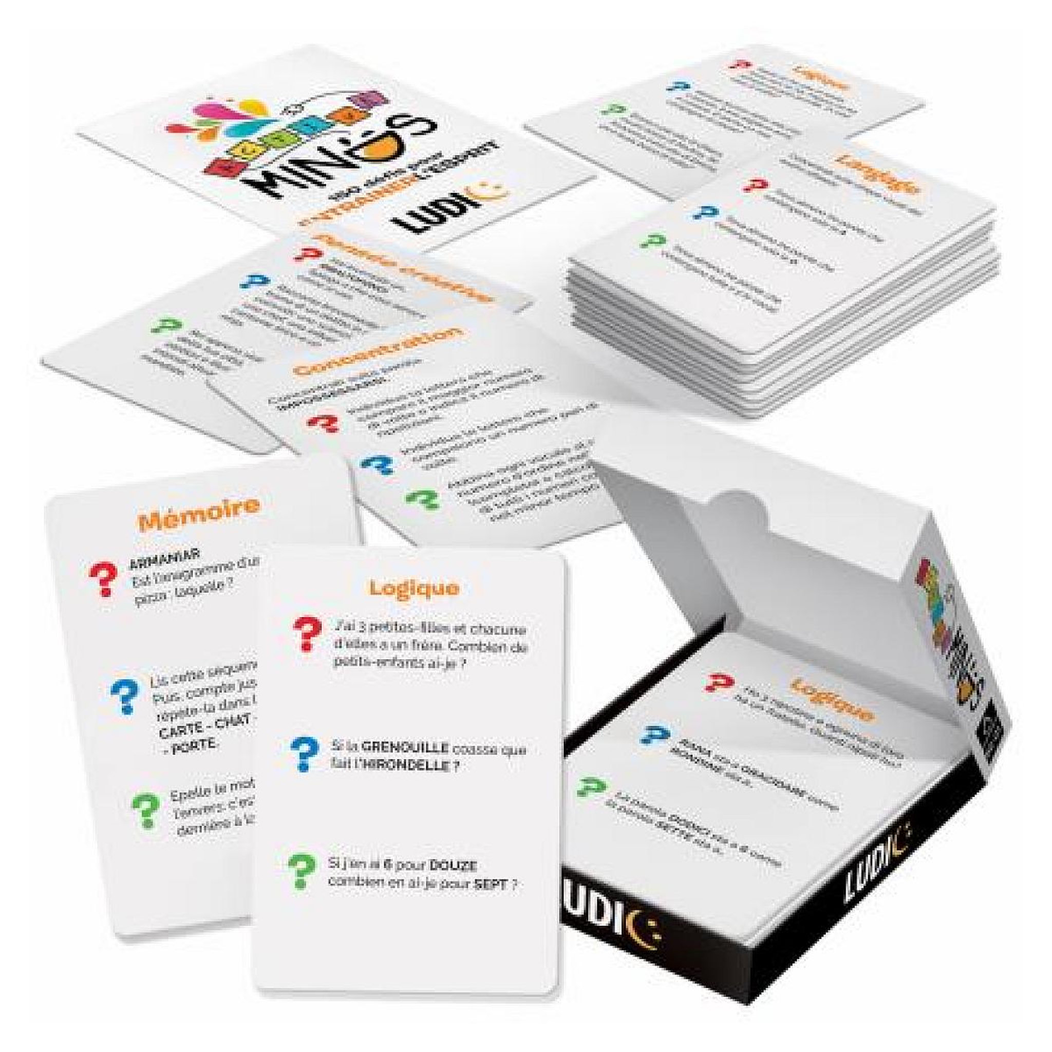 Voir la diapositive 2 : HEADU Active Minds 150 défis pour entrainer l'esprit