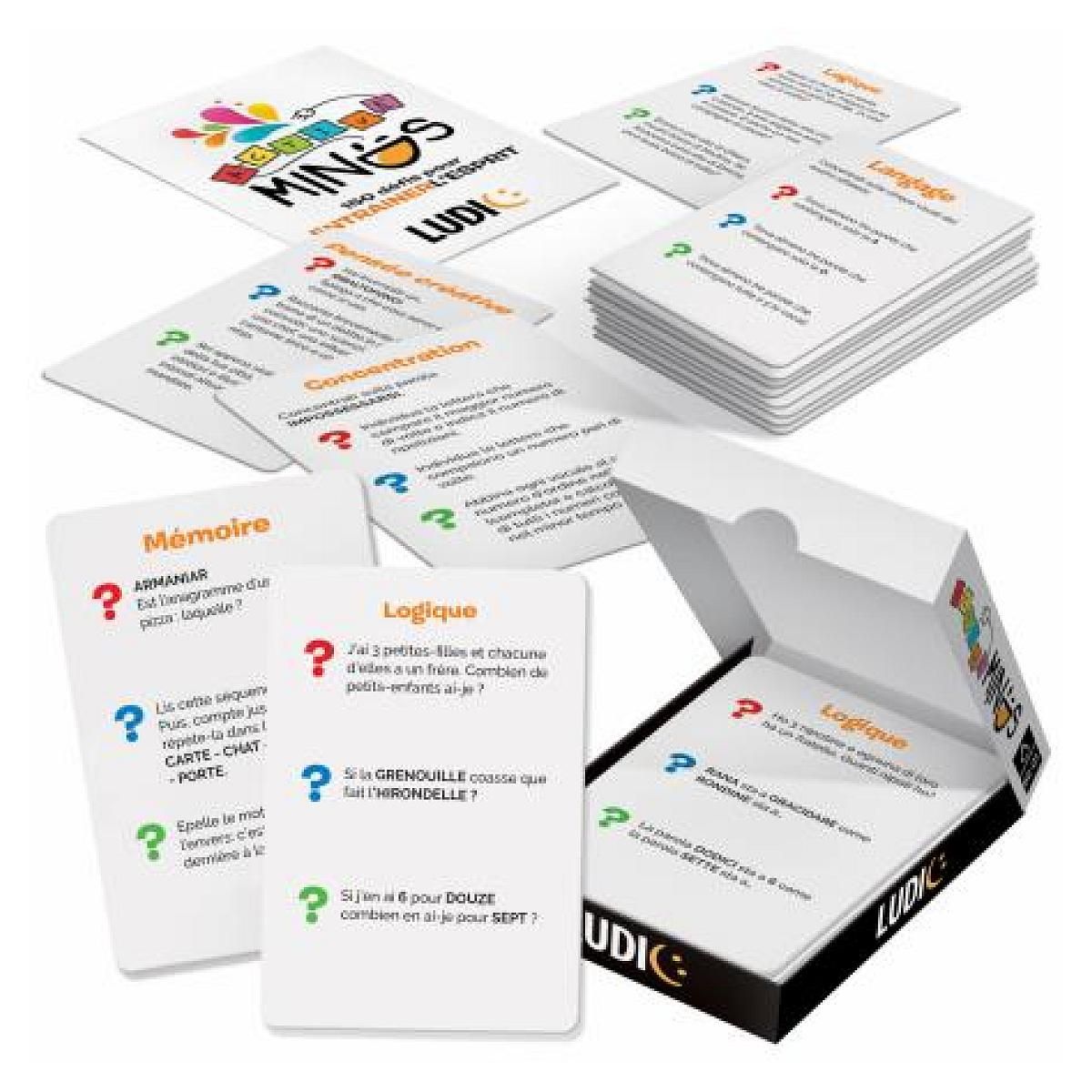 HEADU Active Minds 150 défis pour entrainer l'esprit