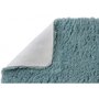 GUY LEVASSEUR Tapis de bain en polyester uni bleu 50x80cm