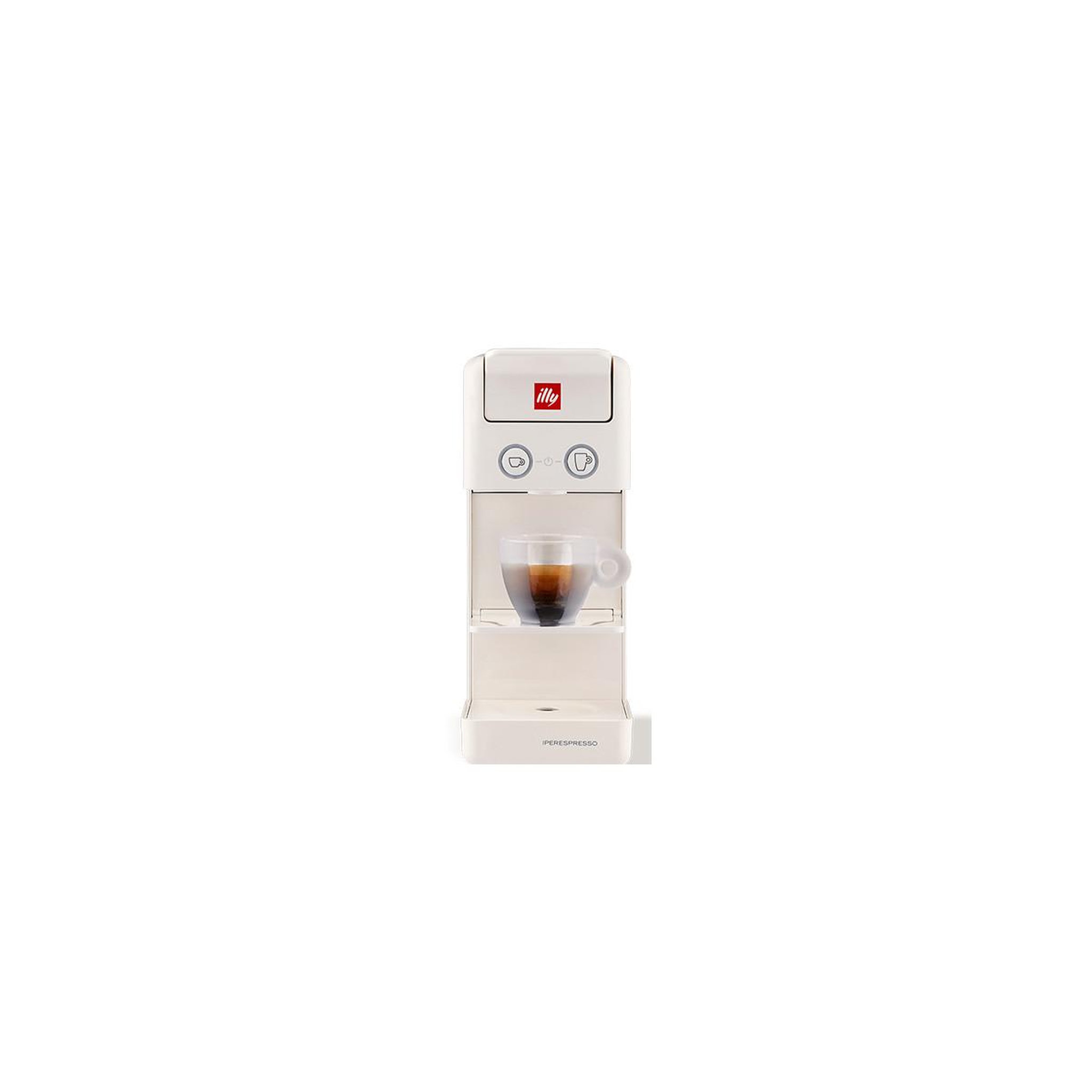 Voir la diapositive 3 : Illy Illy y3.3 semi-automatique cafetière à dosette 0,75 l
