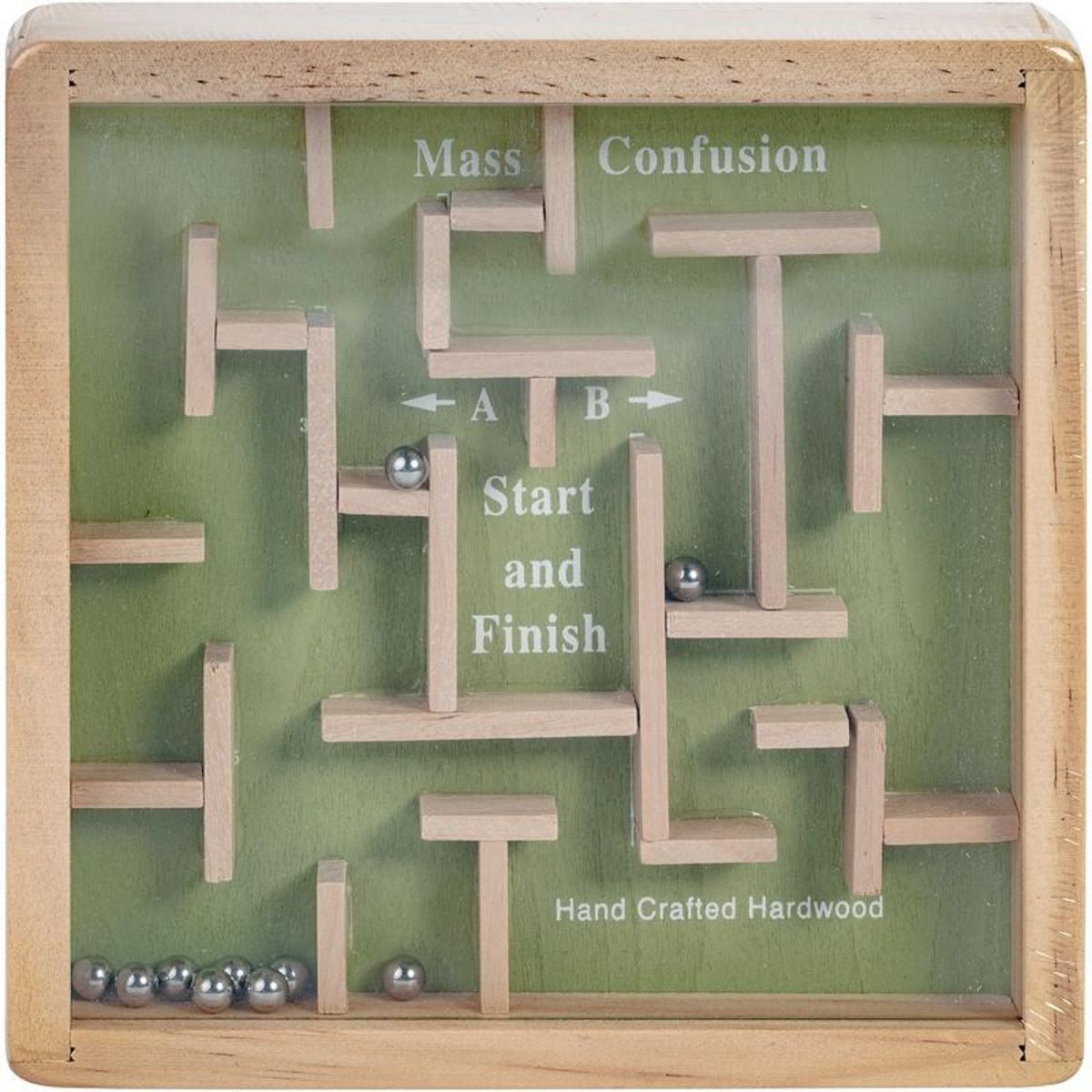 No name LABYRINTHE BOIS Assortiment, modèle choisi aléatoirement 23701