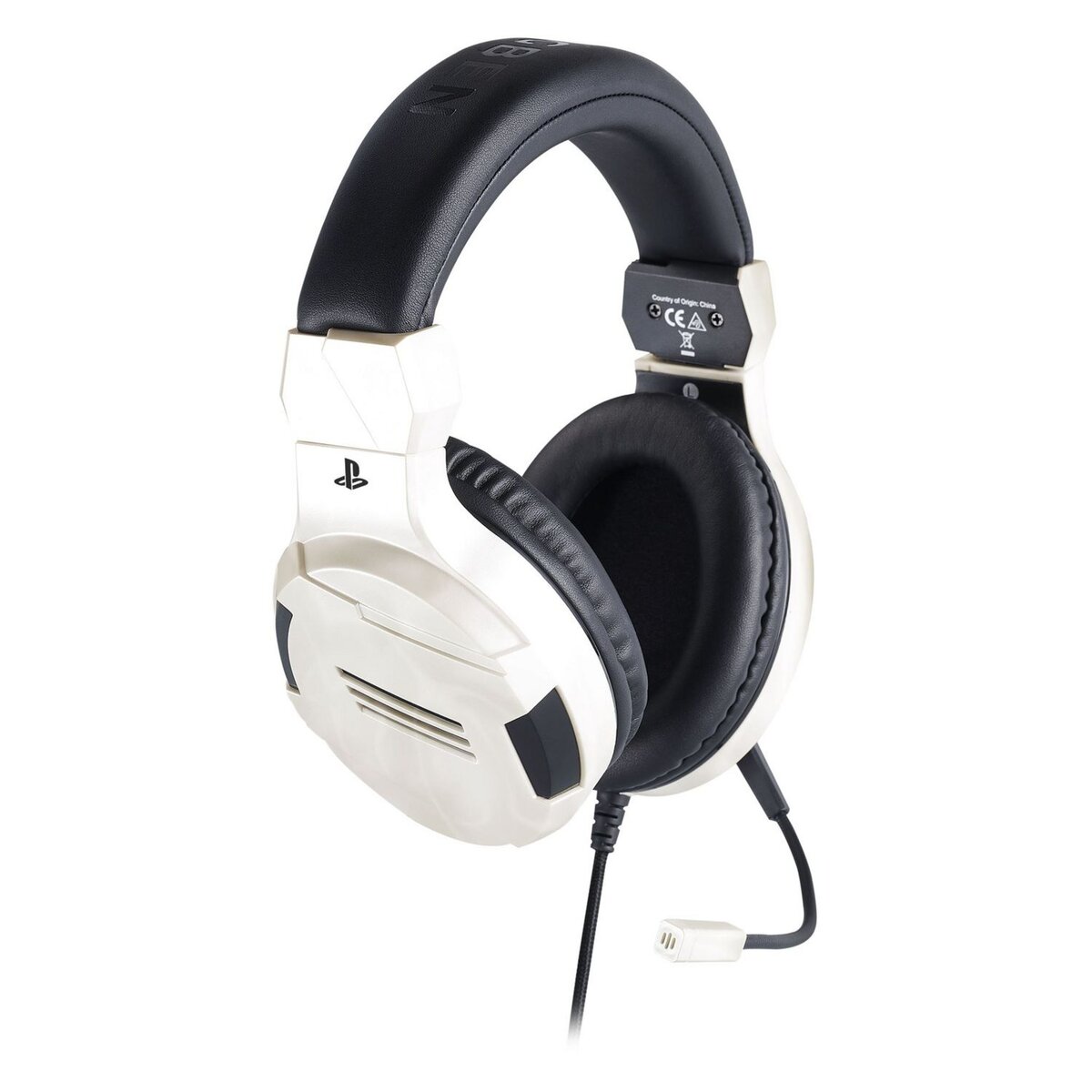 NACON Casque Gamer Officiel V3 Blanc PS4