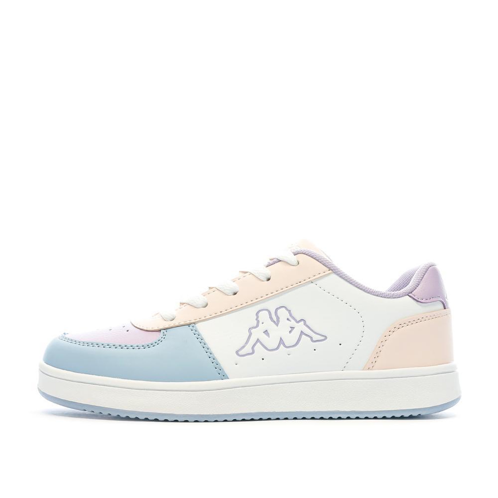 KAPPA Baskets /Rose Fille KAPPA Malone Lace. Coloris disponibles : Blanc
