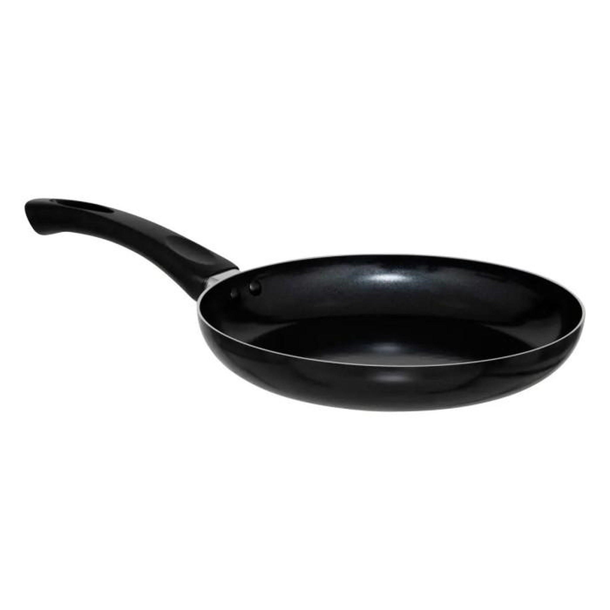 Voir la diapositive 3 : FIVE Lot de 2 Poêles en Aluminium  Induction  24-28cm Noir