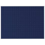 Voir la diapositive 3 : VIDAXL Couverture lestee Bleu 152x203 cm 11 kg Tissu