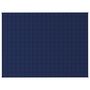 Voir la diapositive 3 : VIDAXL Couverture lestee Bleu 152x203 cm 11 kg Tissu
