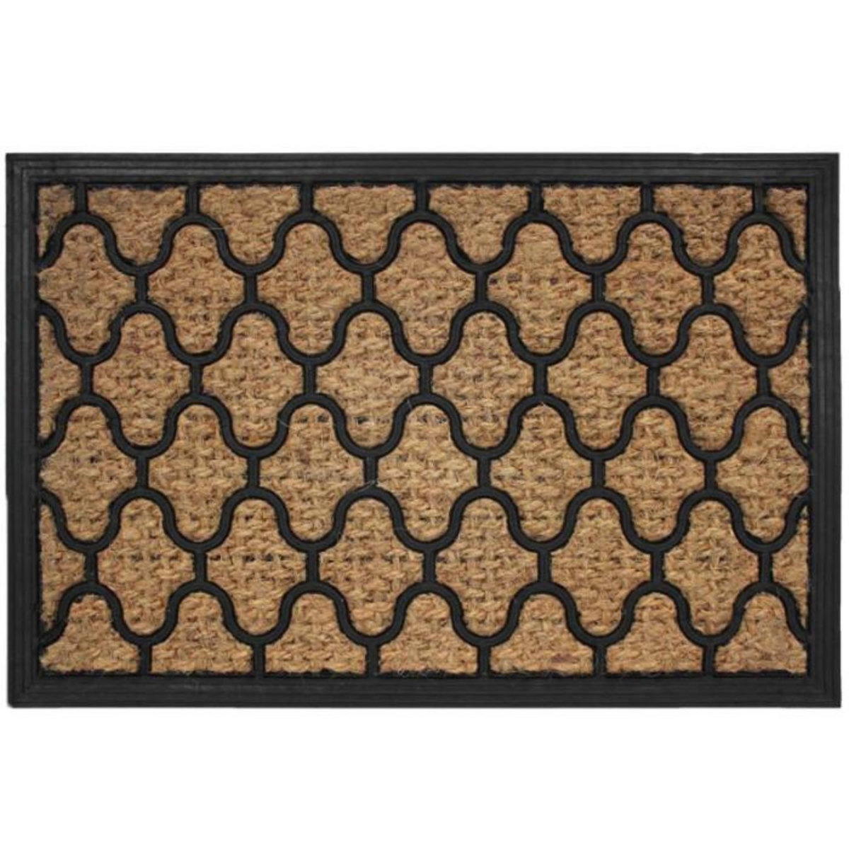 Paris Prix Paillasson en Coco  Erwan  40x60cm Naturel