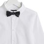 Voir la diapositive 2 : INEXTENSO Chemise manches longues avec noeud papillon garçon