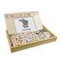 Voir la diapositive 2 : Lexibook Bio Toys L'Ecole des Mots bilingue Anglais-Espagnol - Jeu en Bois