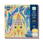 Djeco Sable colorés Sea Lights