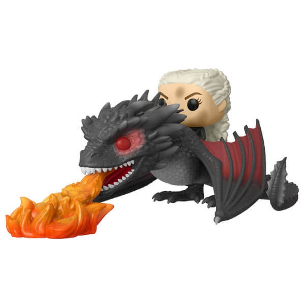 Figurine Pop Daenerys sur Drongon Game of Thrones