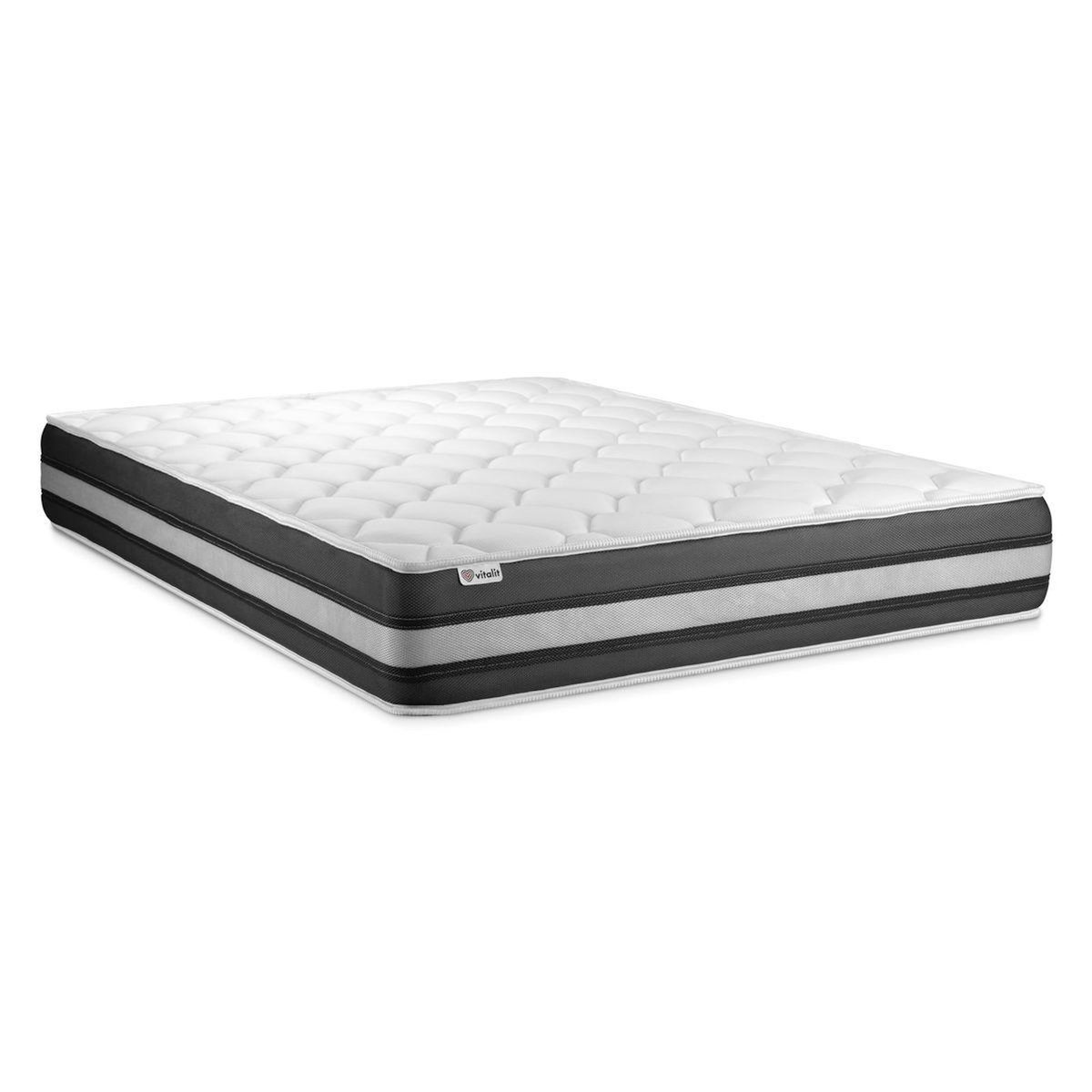 VITALIT Ensemble VITALSPRING ZEN 2x80x200 cm