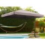 Voir la diapositive 4 : DCB GARDEN Parasol excentré NOVA 3x3 m