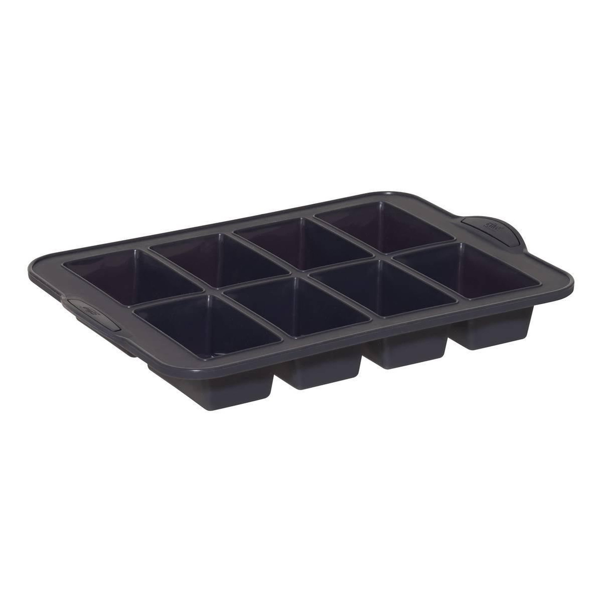 FIVE Moule 8 mini cakes silicone  silitop  36cm gris
