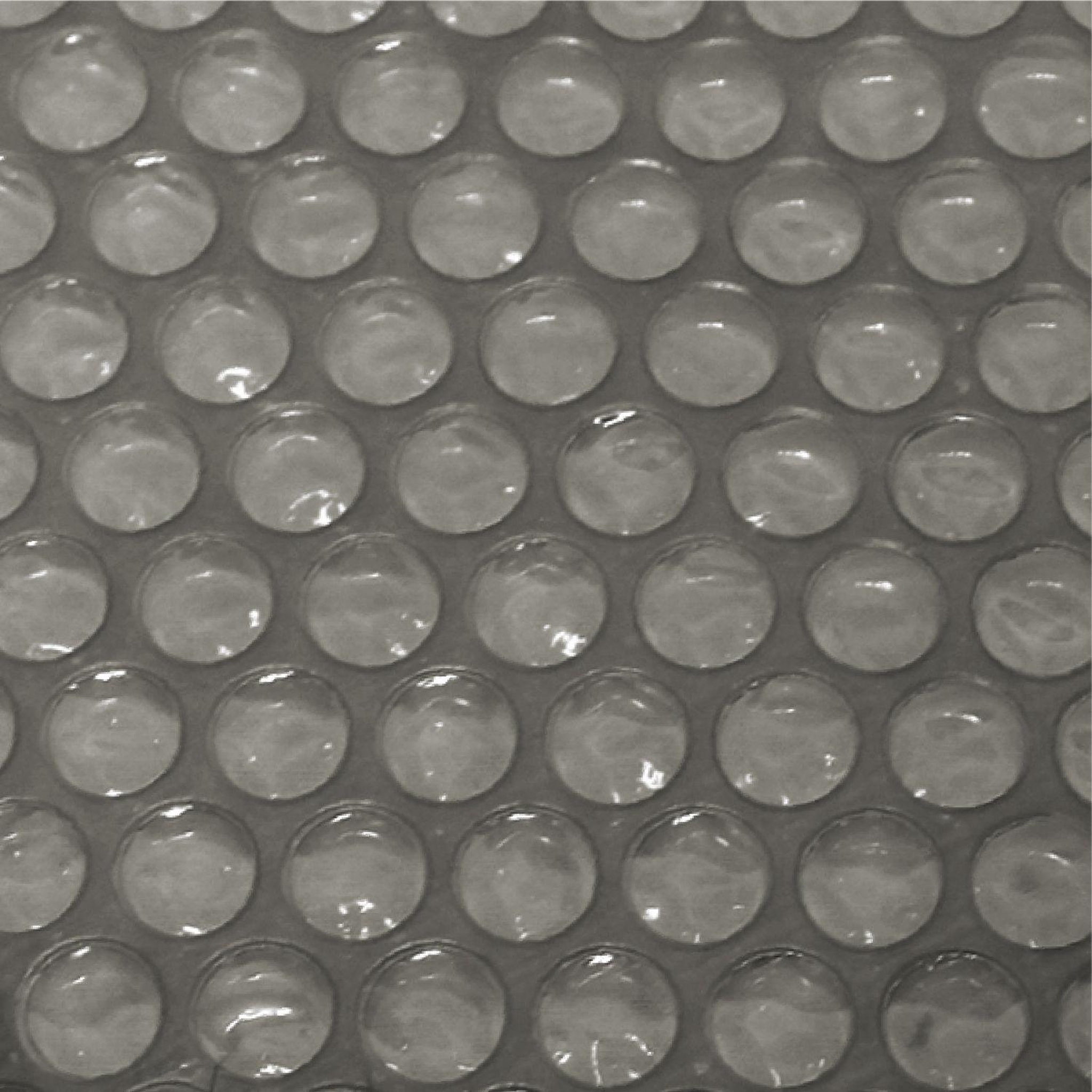 Voir la diapositive 6 : LINXOR Bâche à bulles sur mesure pour piscine - 300 microns - Gris