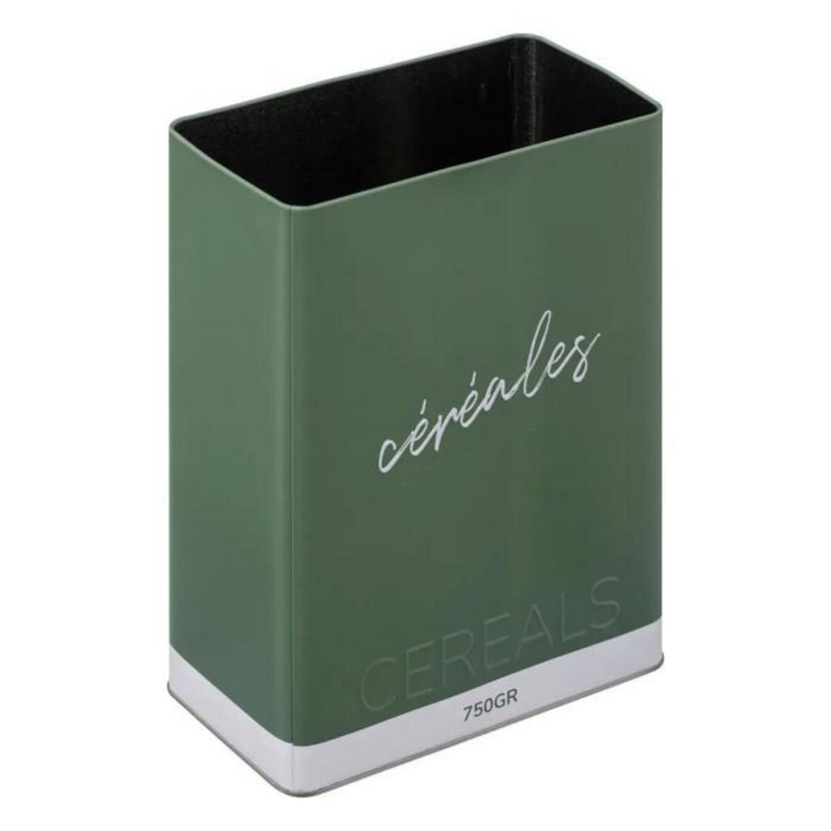 FIVE Boîte à Céréales  Color Edition  25cm Vert