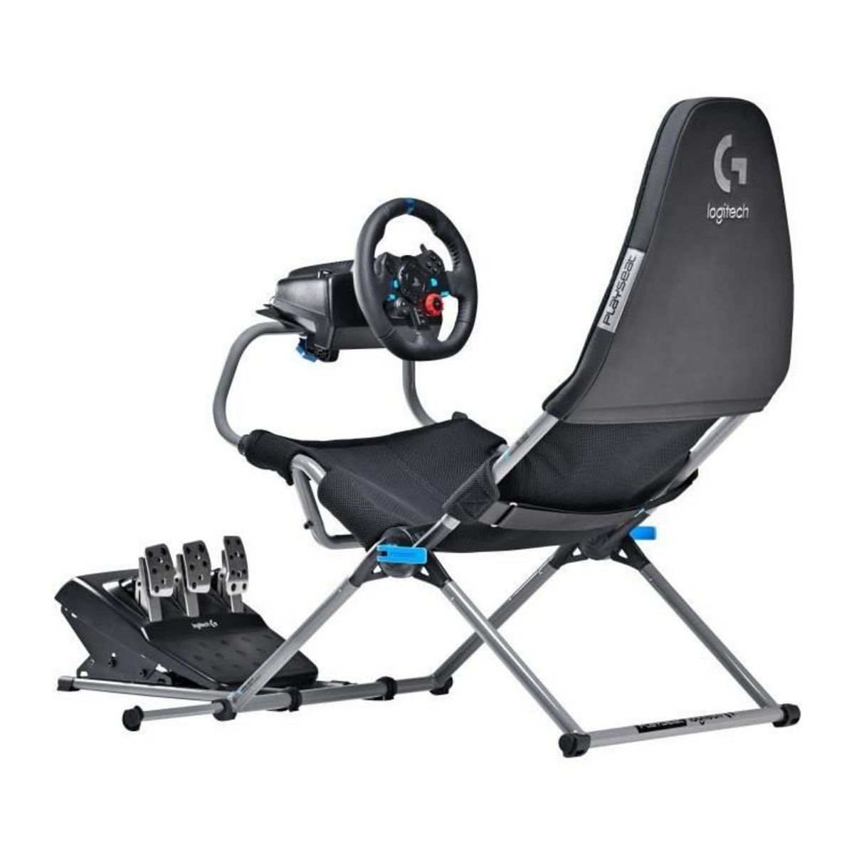 Playseat Siege de pilote - PLAYSEAT - Playseat Challenge X Logitech G