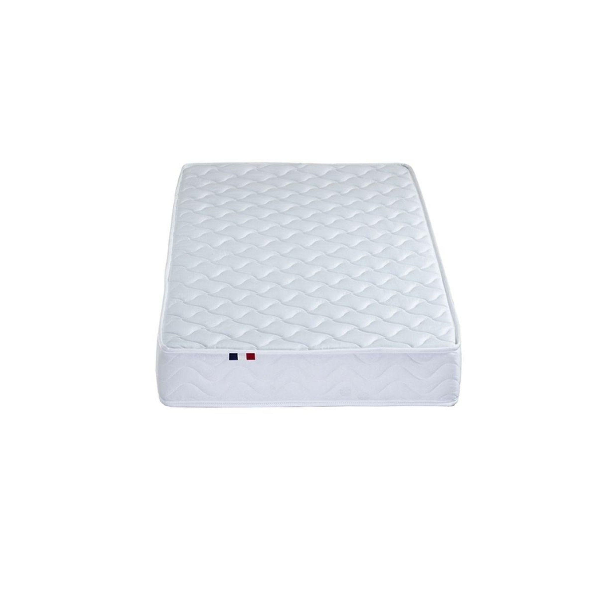 Voir la diapositive 2 : Matelas 100% Mousse ferme réversible  90 x 190 cm STRATUS