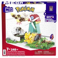 Mega Construx Pokémon Bulbizarre Aventure en forêt 82 pièces