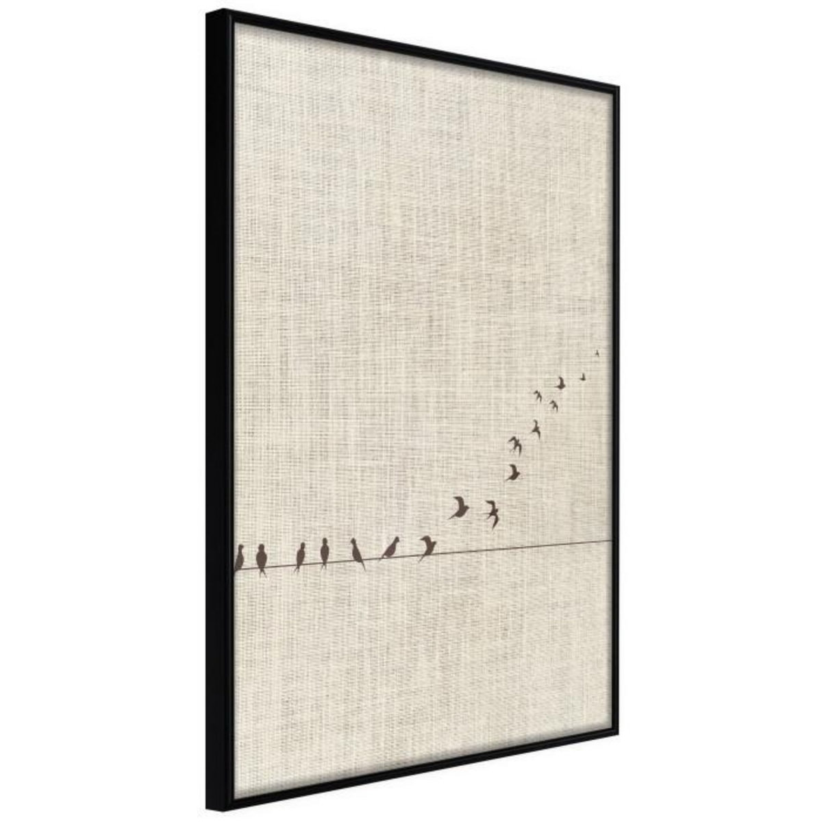 Paris Prix Affiche Murale Encadrée  Learning to Fly