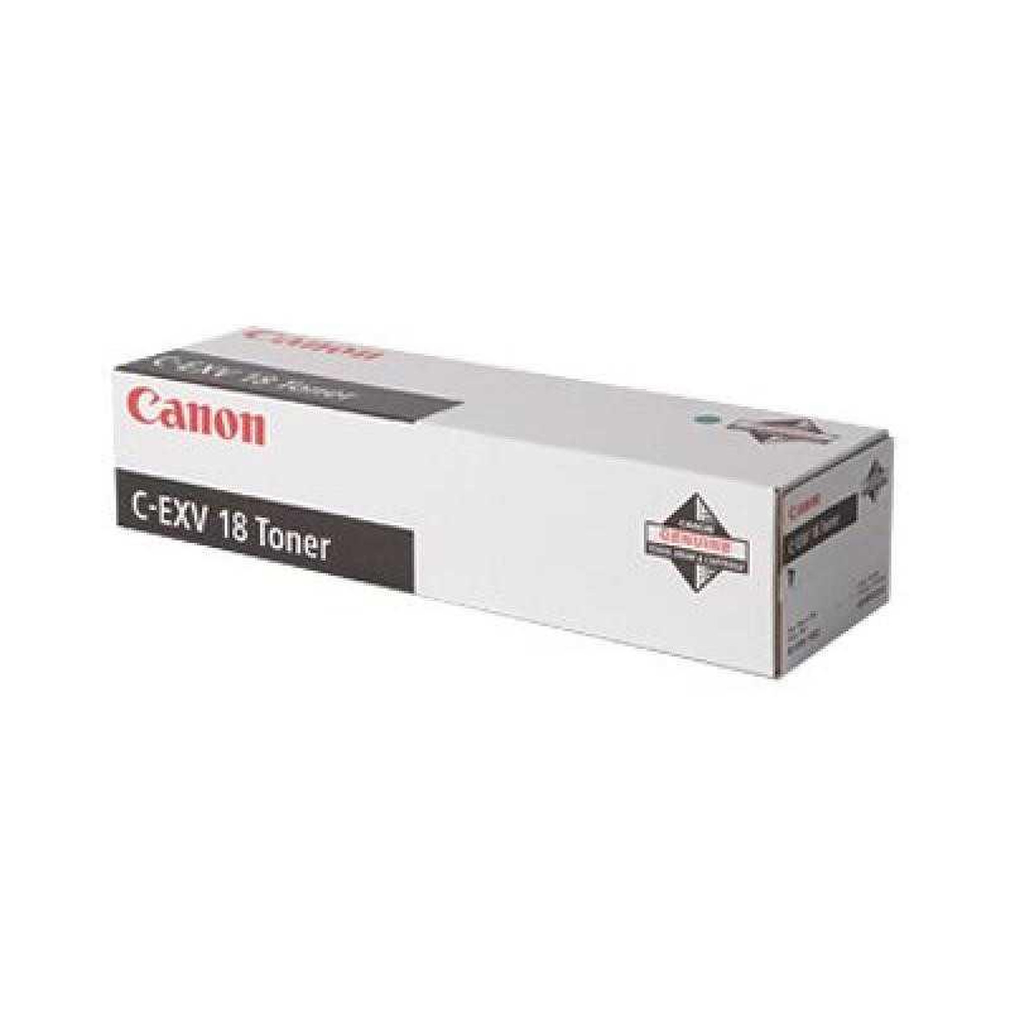 Voir la diapositive 2 : Canon Canon c-exv 18 toner laser noir original 0386b002 pour ir1018/ir1022