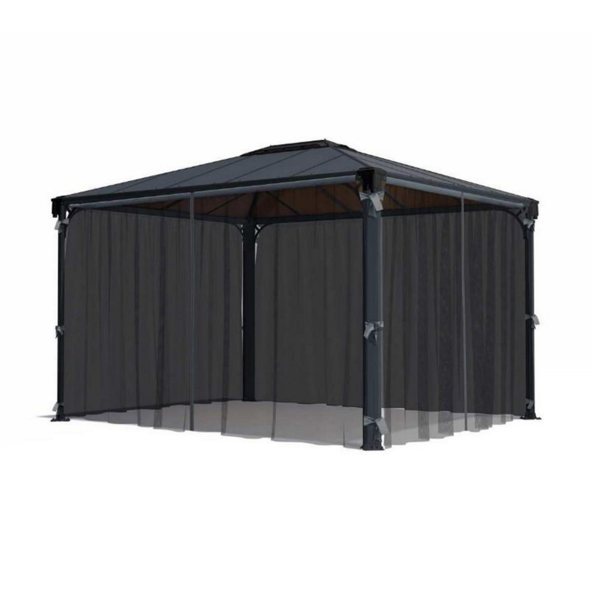 Palram Set de 4 moustiquaires pour tonnelles - 703320