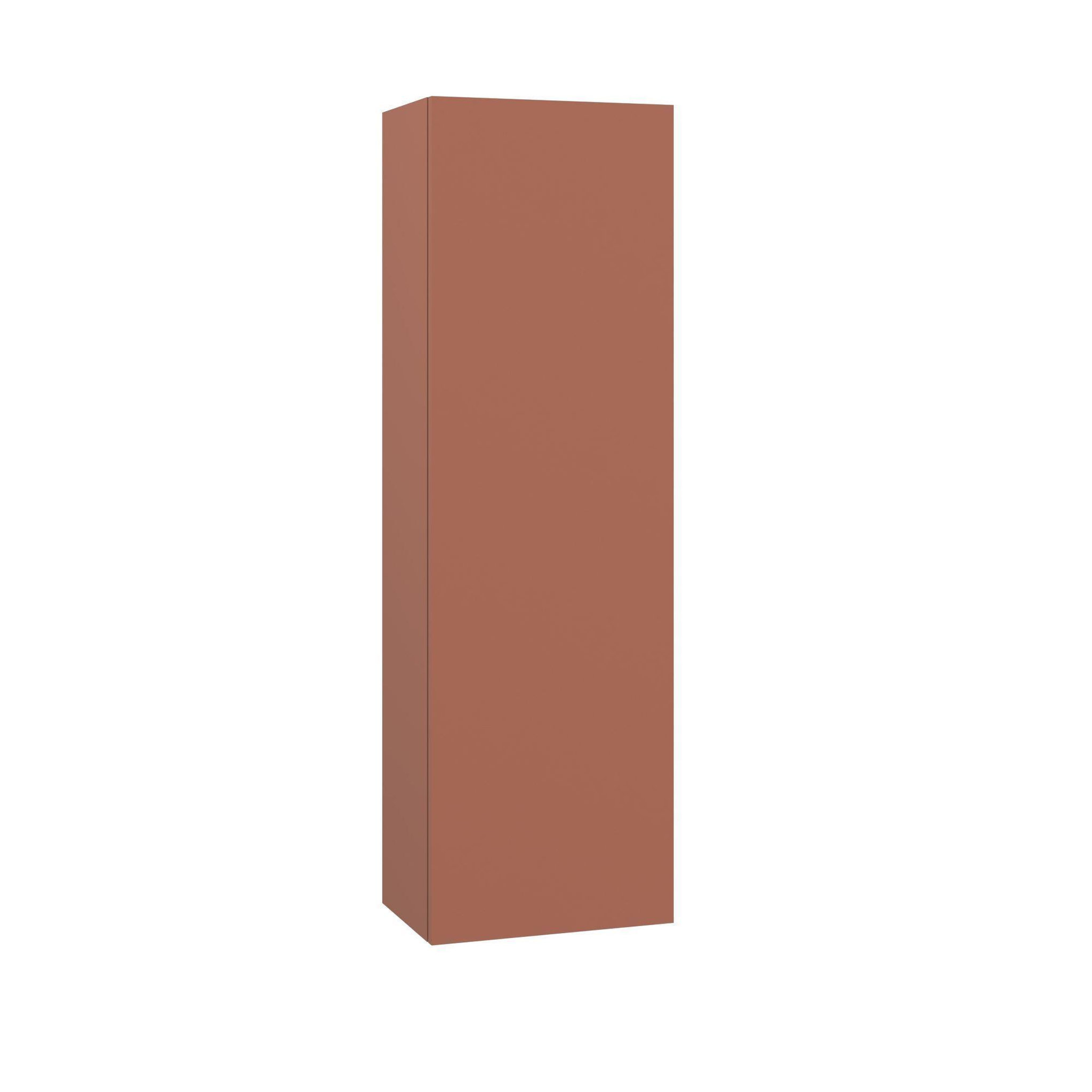 Habitat et Jardin Armoire de Salle de Bain  Ferla 30  - 30 x 25 x 100 cm - Matte Cinnamon