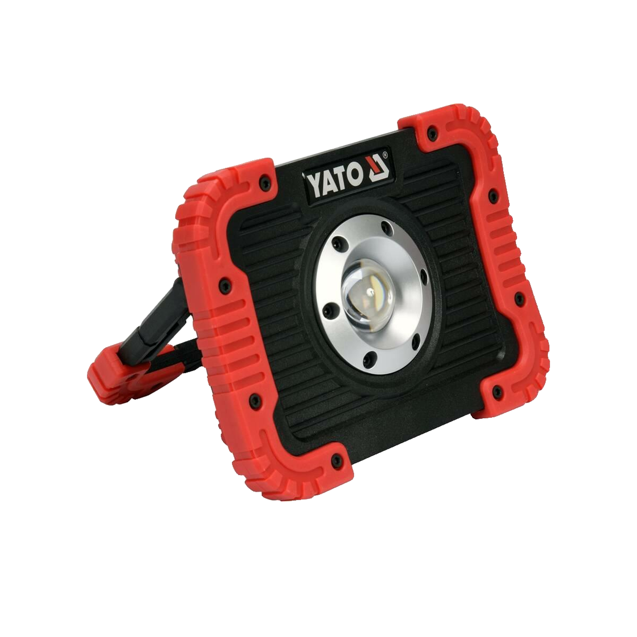 Voir la diapositive 3 : YATO Réflecteur LED Yato 10 W lumineux 800 lumens