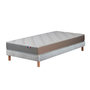 Voir la diapositive 4 : IDLITERIE Ensemble matelas mousse ferme réversible ALTO et sommier - confort français