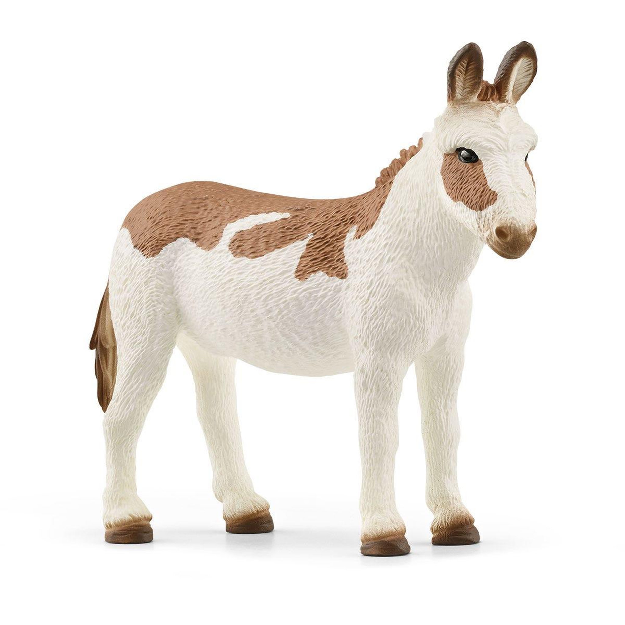 Voir la diapositive 2 : Schleich 13961 - Âne américain, tacheté