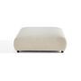 Voir la diapositive 3 : LISA DESIGN Garance - grand pouf modulable - en velours côtelé