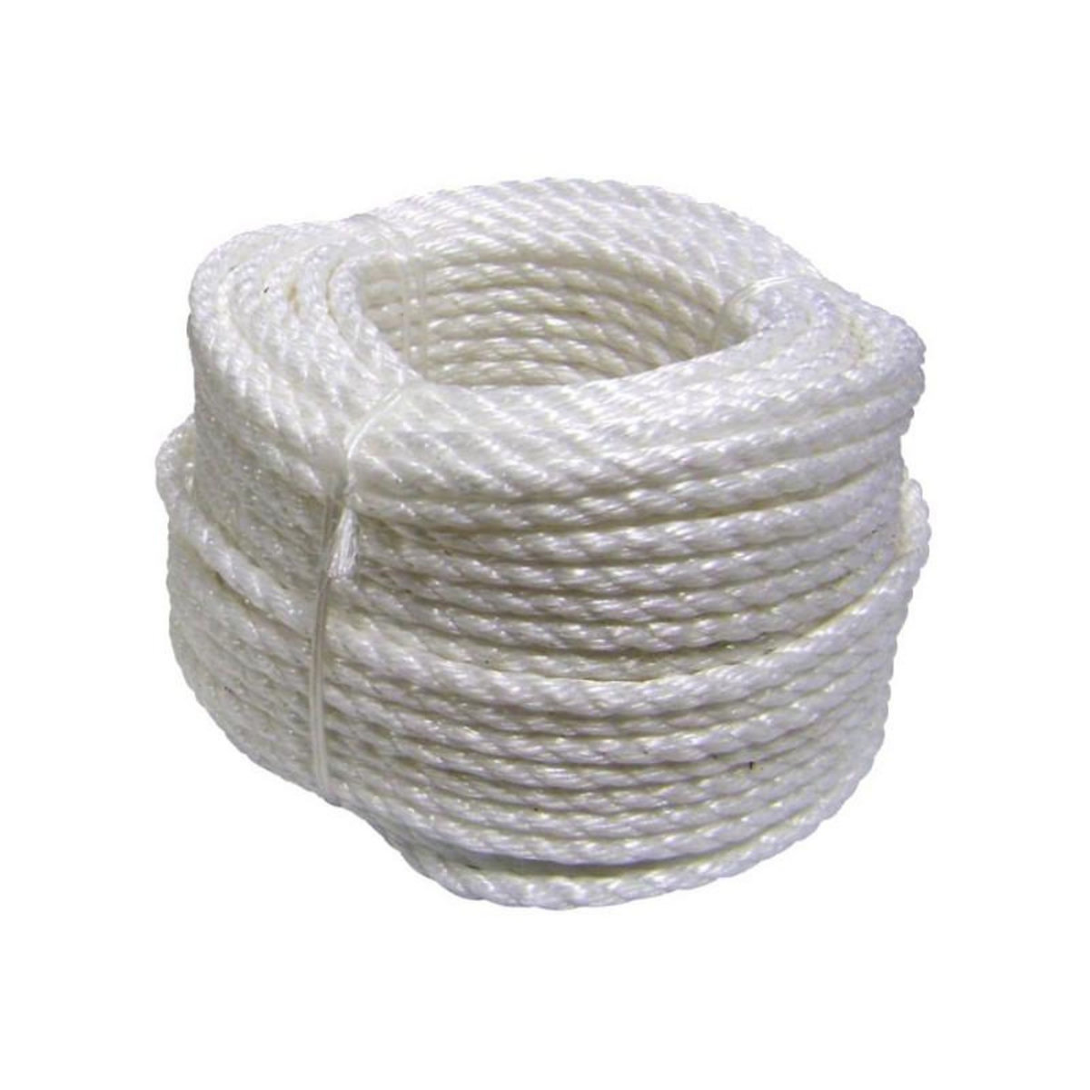 Corderies tournonaises Cordage polypropylène blanc 12mm couronne de 100m CORDERIES TOURNONAISES 31 1744