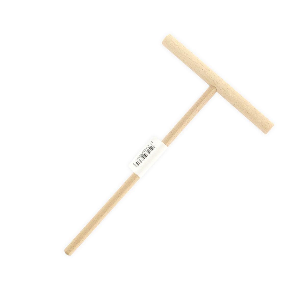 Fackelmann Râteau à crêpes 20 cm Fackelmann Wood Edition