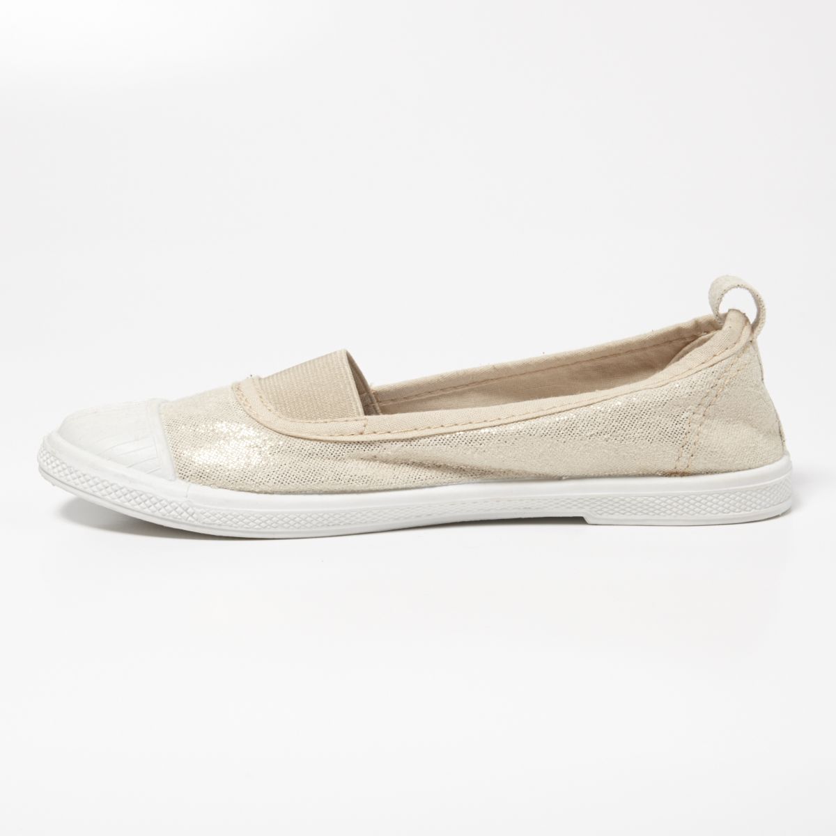 IN EXTENSO Basket en toile fille du 25 au 35